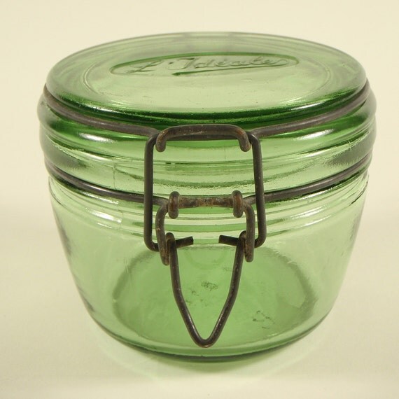 Canning Jar French Vintage by simplyfrenchvintage on Etsy