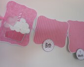 1st Birthday Petite Party Package - Pink Cupcakes Il_170x135