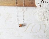 MOODY color changing mood necklace (sterling silver)