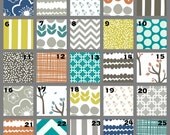 Modern Nature (Baby Bedding Crib Set)