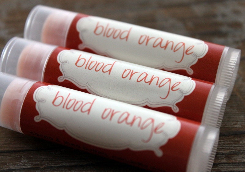 Blood Orange - Lip Balm