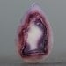 Purple Druzy Chalcedony, Sparkling Teardrop, Flat Back, Bezel Edge Geode Cabachon - 37mm (3115)