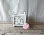 Vintage Shabby Chic Crate