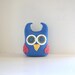 Hootie the Owl Stuffed Animal Childrens Stuffed Toy Plushie Room Decor