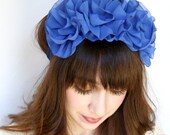 Miss Loretta - Blue  Flower Headband