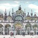 Venice, Italy, 12" x 8" print, signed