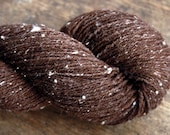 PINECONE Hand-Dyed Hand-Spun Wool/Silk Sock Yarn - 358 yds