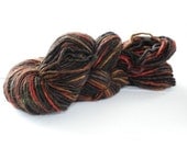 BLACK FIRE - Pure wool - 100gr/3.5oz