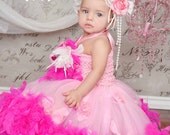 A Little Piece Of Heaven... A Feather Tutu Dress For Little Girls