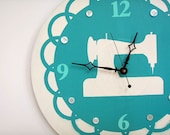 Sewing Machine Wall Clock