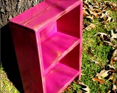 Bookcase Nursery Bathroom  Storage Shelf 18'' x 12'' x 5 3/4''