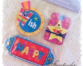 Party Time 3D Embellishments
