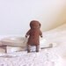 gingerbread man pin - Christmas cookie man