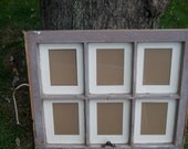 Vintage  Window  Picture Frame