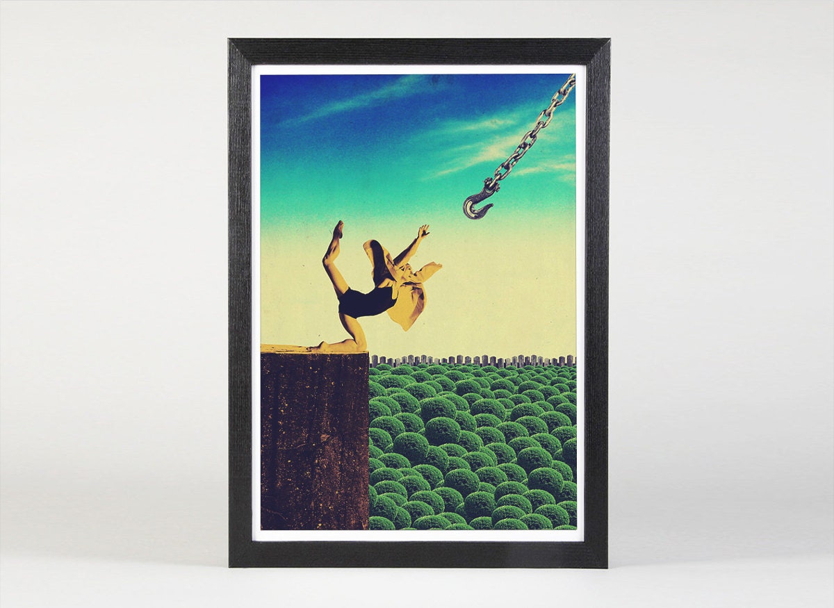 Escape - Limited Edition Print