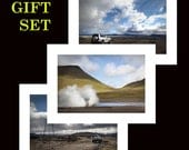 4x4 Picture Gift Set, Monster Truck Photography, Fine Art Prints, 3 Matted Prints 12x16, Toyota 4 Runner Driving Off Road