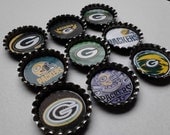 NFL Bottle Cap Magnets