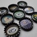 NFL Bottle Cap Magnets