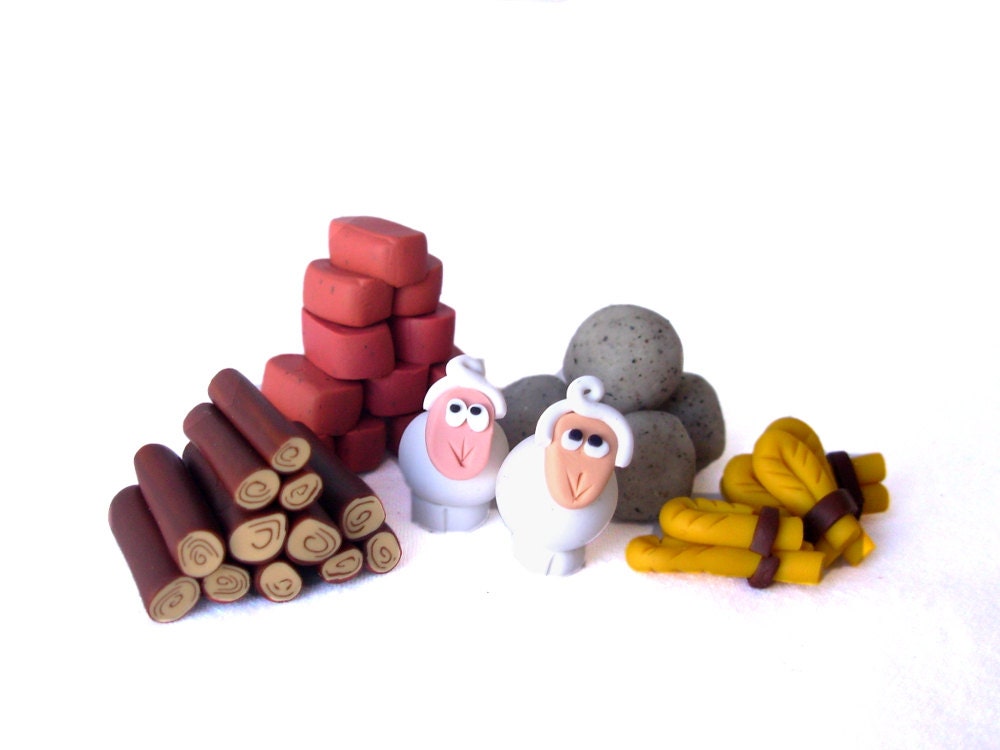 Catan Resource Tokens