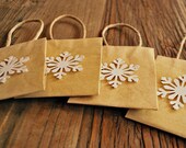 holiday gift bags snowflake gift bags hanukkah gift bags christmas gift bags