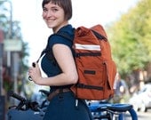 CONVERTIBLE BACKPACK PANNIER - Woodward - Copper / Bone
