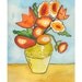 Fireflowers, 8.5 x 11 print