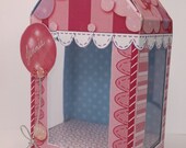 Lalaloopsy Style Cake Pop Box - Small Gift Box - Wedding Favour Box - Display Box - Printable - Digital File - INSTANT DOWNLOAD