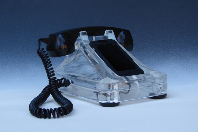 iRetrofone 2.0 Classic Clear for the iPhone 5