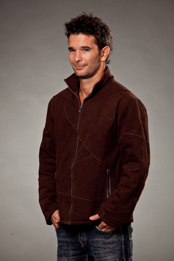 Canvass  Patch Jacket  For men