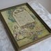 Antique Buzza Motto "My Husband" 1924 Art Print Poem by J.P. McEvoy, Art Deco FABULOUS Rare