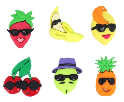 Cartoon Fruit Faces Pic #23