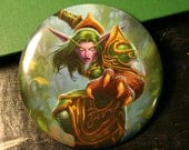 World of Warcraft Magnet - Alliance Night Elf Druid