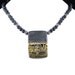 Chinese Dendritic Jasper necklace - N408