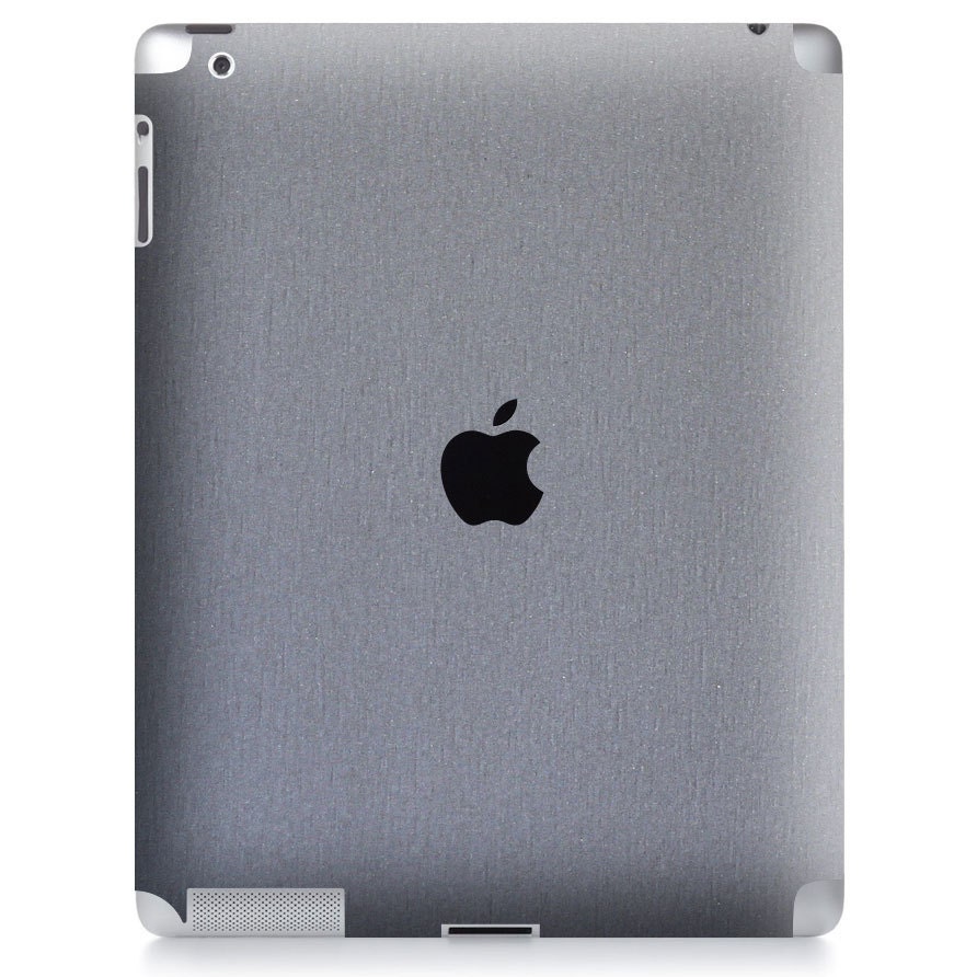 Brushed Metal iPad 2 & 3 Teksure Skin