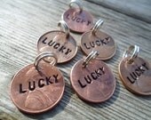 Lot of 6 Lucky Pennies