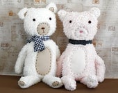 no 247 Jake Bear PDF Pattern