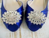 Wedding Shoes Crystal  Badgley Mischka