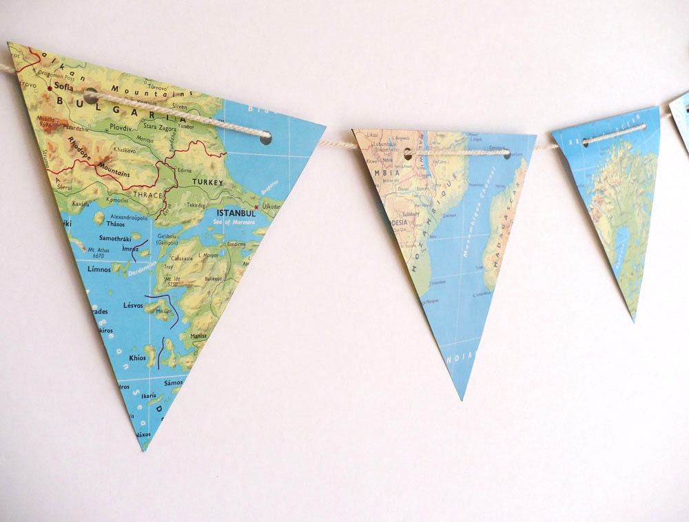 Paper Bunting