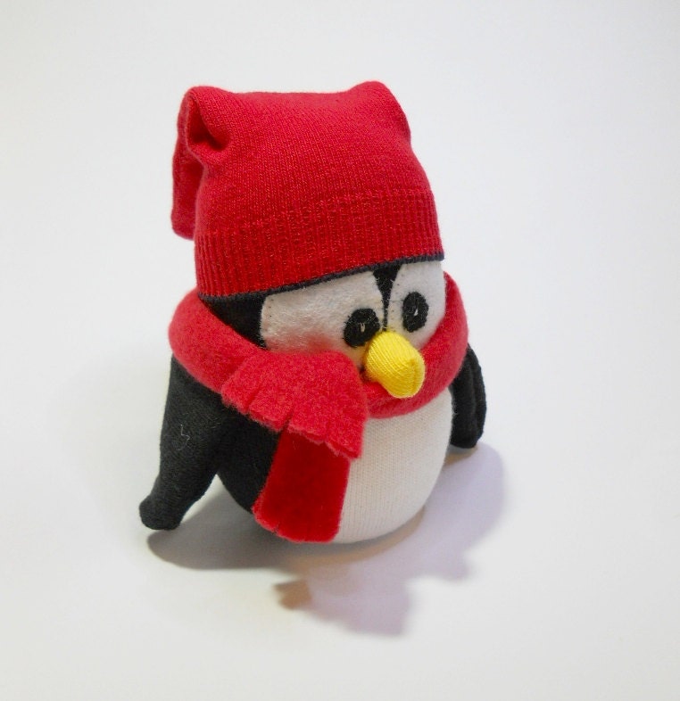 sock animals penguin penguin sock animal decoration by treachercreatures sock animals penguin penguin sock animal decoration by treachercreatures
