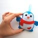 Felt Penguin Ornament, Baby Penguin A340