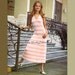 Vintage Knitted Pattern 241 PDF Romantic Dress from WonkyZebra