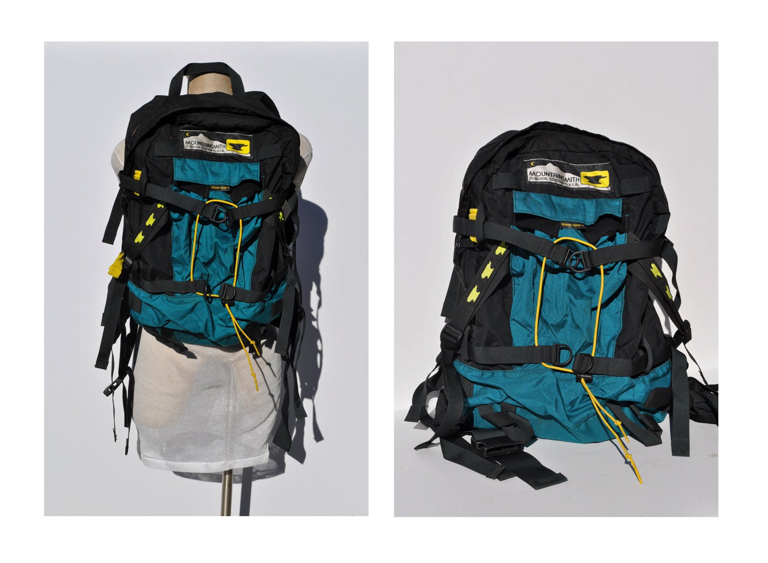 mountain design backpacks