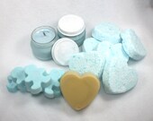 Completely Customizable Bath and Body Gift Set -  Wedding, bridesmaids, graduation, baby shower, thank you, soap, bath bomb, solid lotion