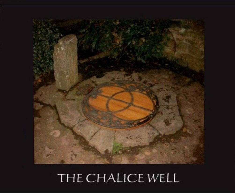 The Chalice Well - Greeting card - DreamweaverSpirit