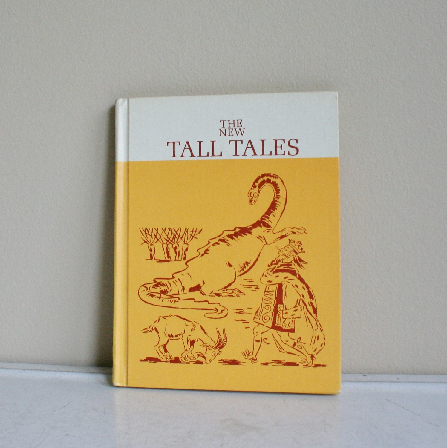 Vintage 1960's Reading Textbook