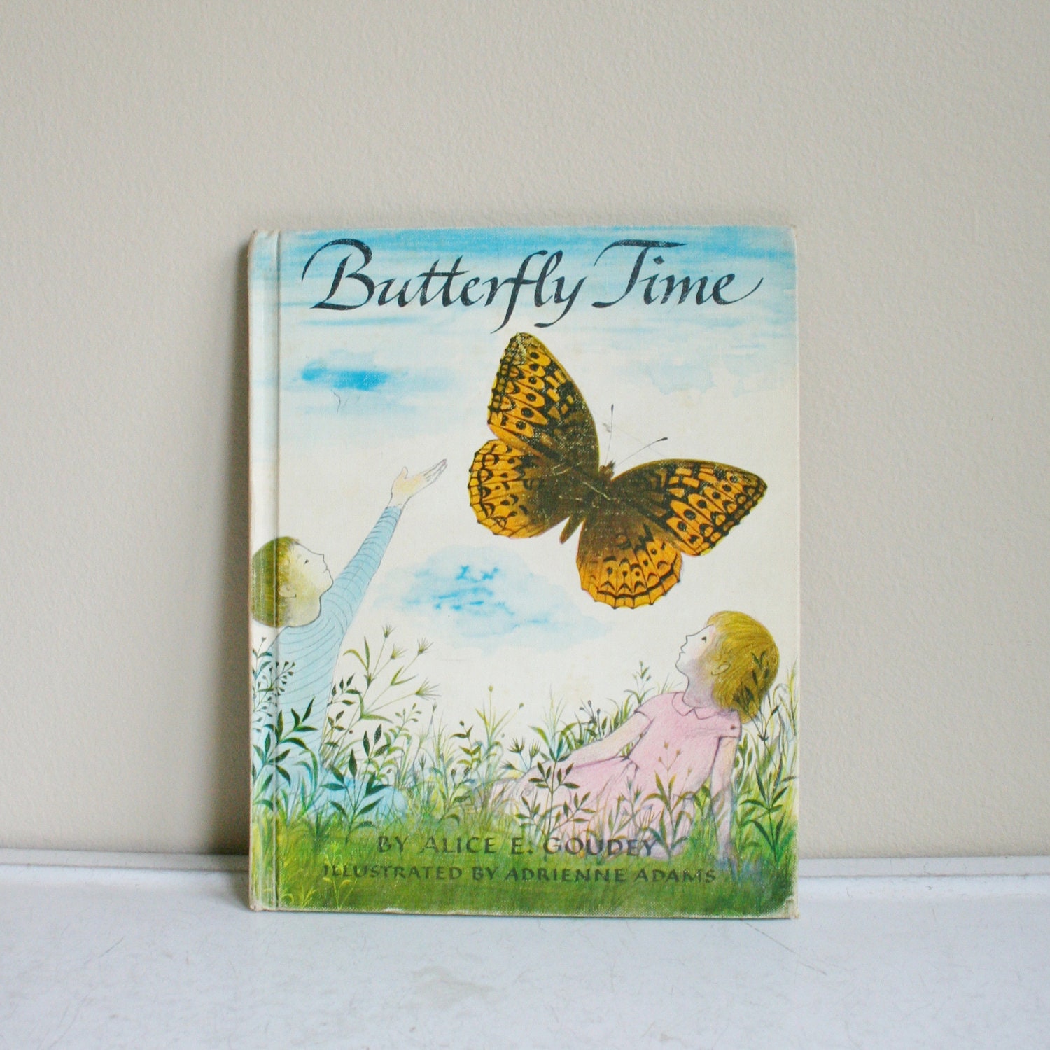 Butterfly Time by Alice E. Goudey