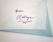personalize any item in the shop