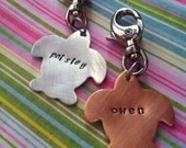 SALE-TURTLE Bag Tags