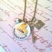 NEW-Key of Love..KEYS Collection...Hand Stamped