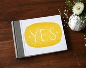 hand printed Wedding Album